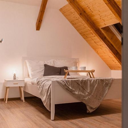 Romanticky Loft Parking U Hlavniho Nadrazi Olomouc Esterno foto