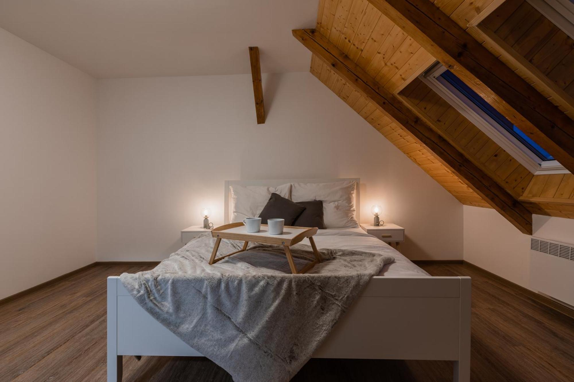 Romanticky Loft Parking U Hlavniho Nadrazi Olomouc Esterno foto
