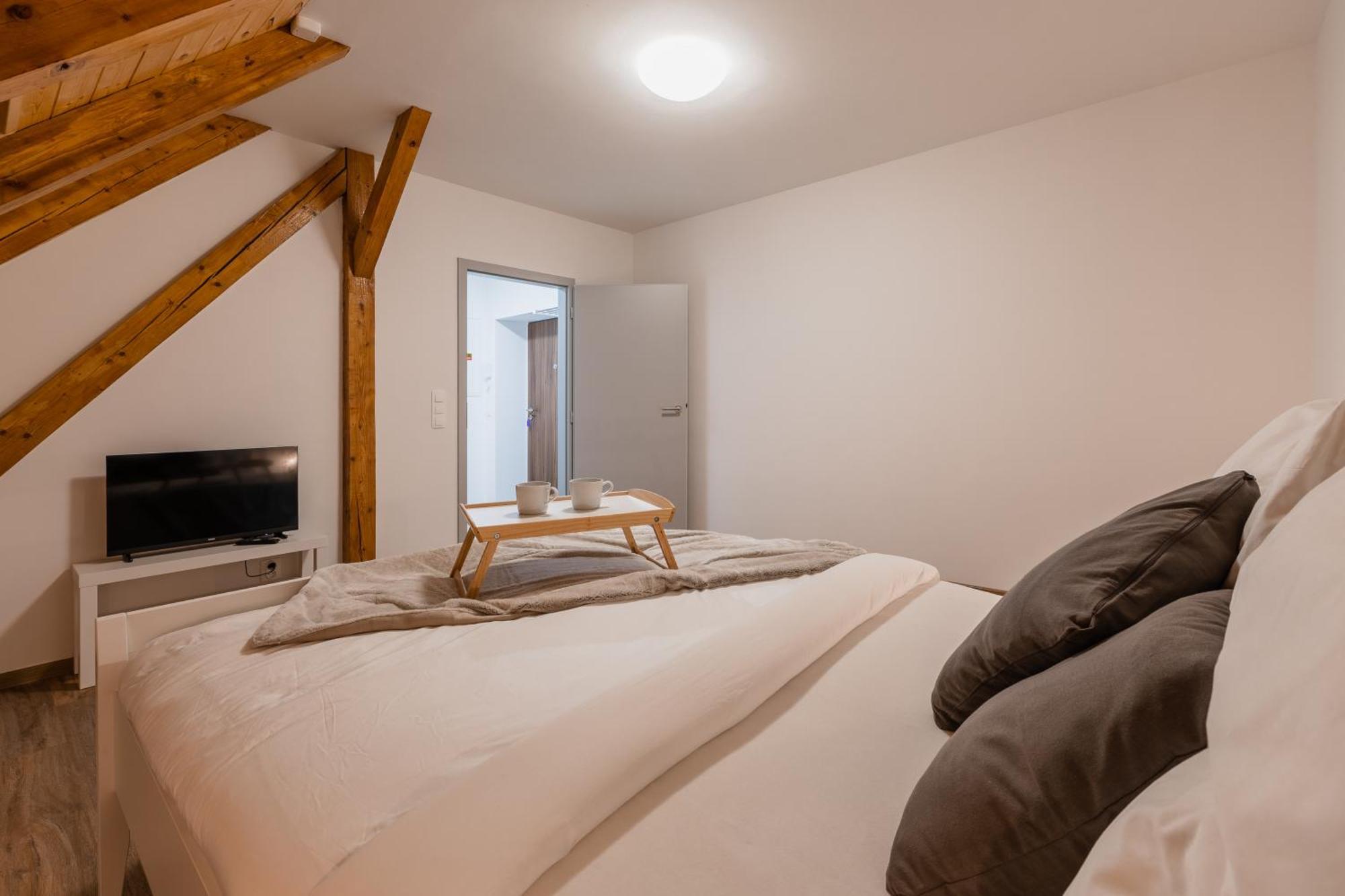 Romanticky Loft Parking U Hlavniho Nadrazi Olomouc Esterno foto